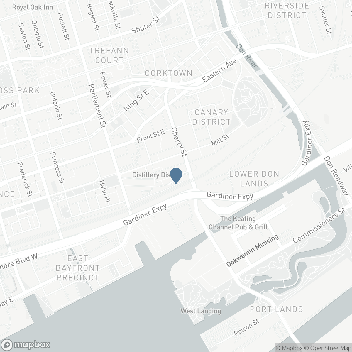 2107 - 70 DISTILLERY LANE, Toronto, Ontario M5A 0E3